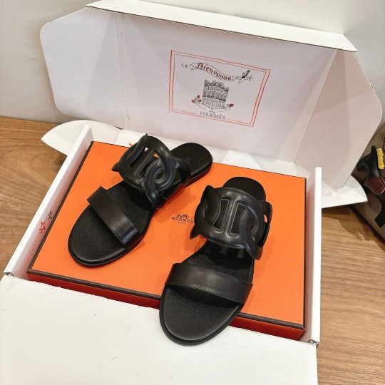Hermes Women Shoes-112